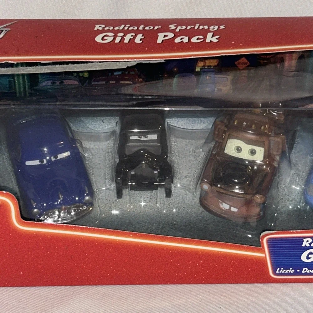 New Cars Radiator Springs Gift Pack Disney Pixar‎ 5 Vehicles Toys R Us Exclusive